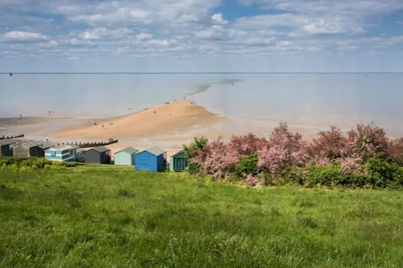 Seaview Holiday Park Beach Seaview Holiday Park Beach