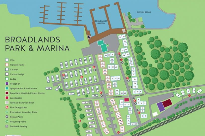 Broadlands Park and Marina