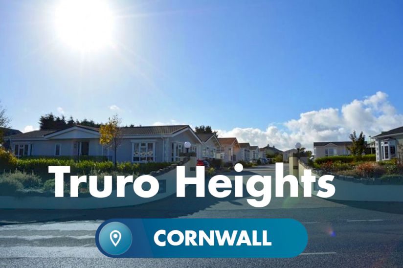 Truro Heights Park Homes For Sale, Cornwall Truro Heights Park Homes For Sale, Cornwall