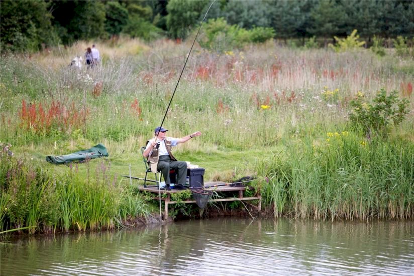 Tydd St. Giles Golf and Country Club Fishing, Cambridgeshire Tydd St. Giles Golf and Country Club Fishing, Cambridgeshire