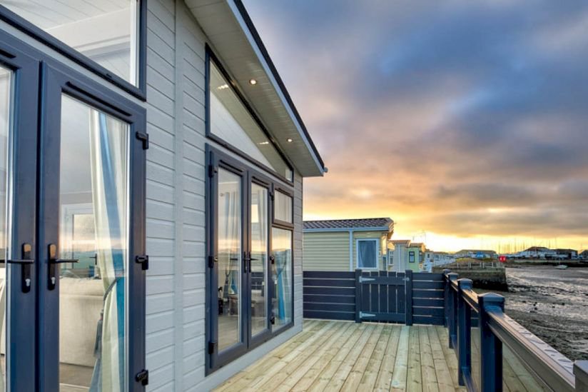 Gimblet Rock Lodges, Pwllheli Gimblet Rock Lodges, Pwllheli