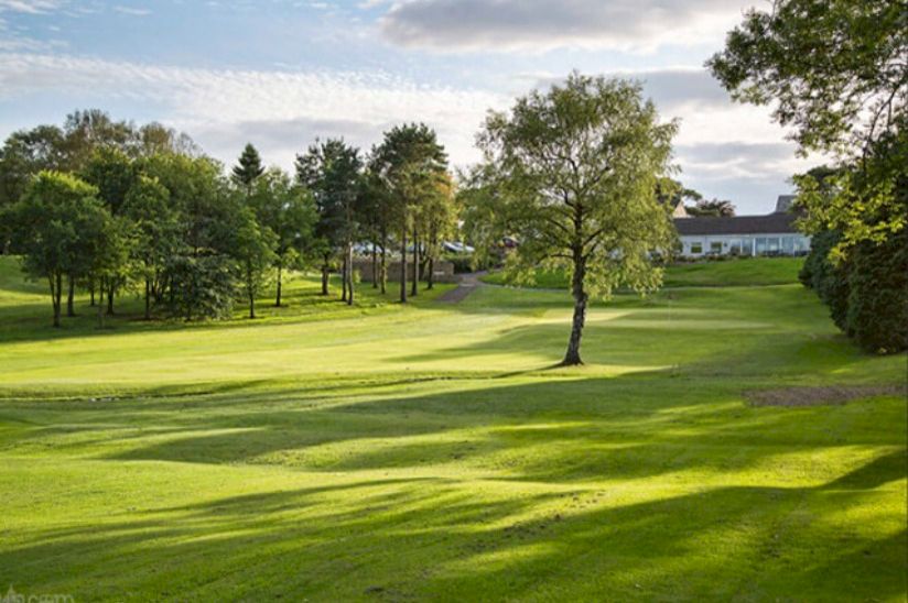 Holiday Park with Golf Course Holiday Park with Golf Course
