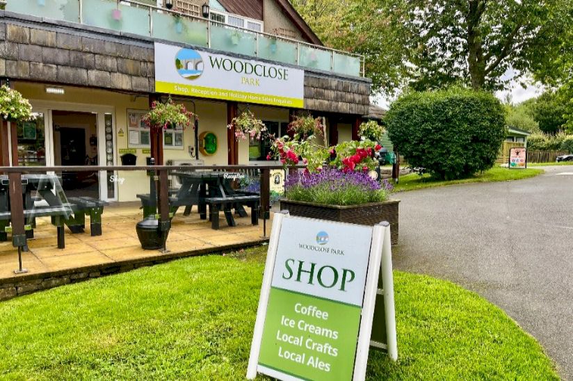Woodclose Park Shop Woodclose Park Shop