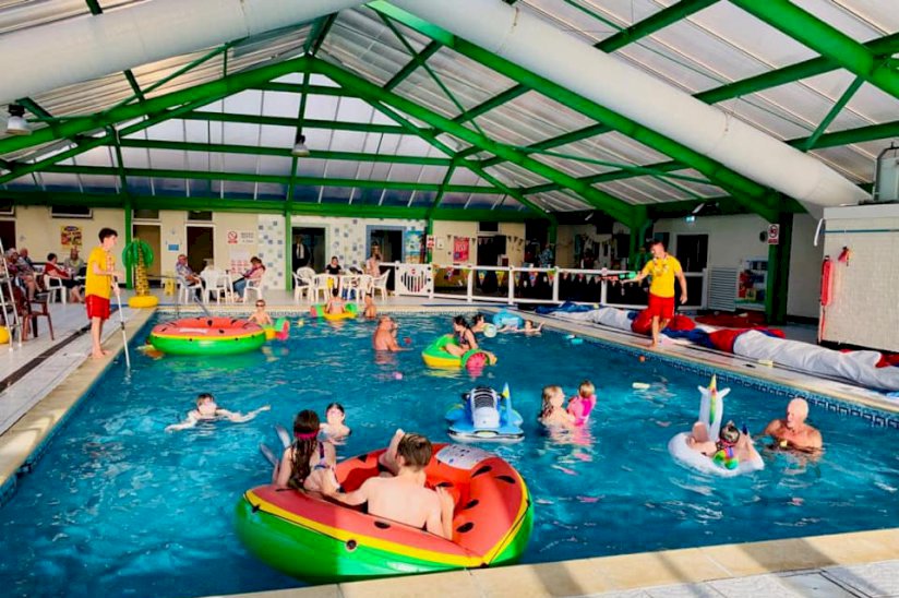 Breydon Water Holiday Park Indoor Pool, Norfolk Breydon Water Holiday Park Indoor Pool, Norfolk