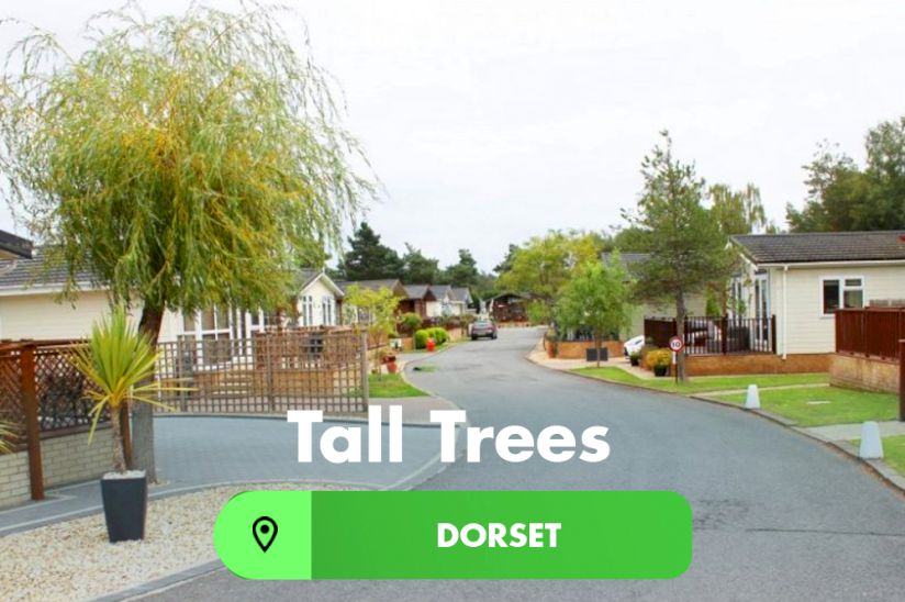Tall Trees Park Homes For Sale in Dorset Tall Trees Park Homes For Sale in Dorset