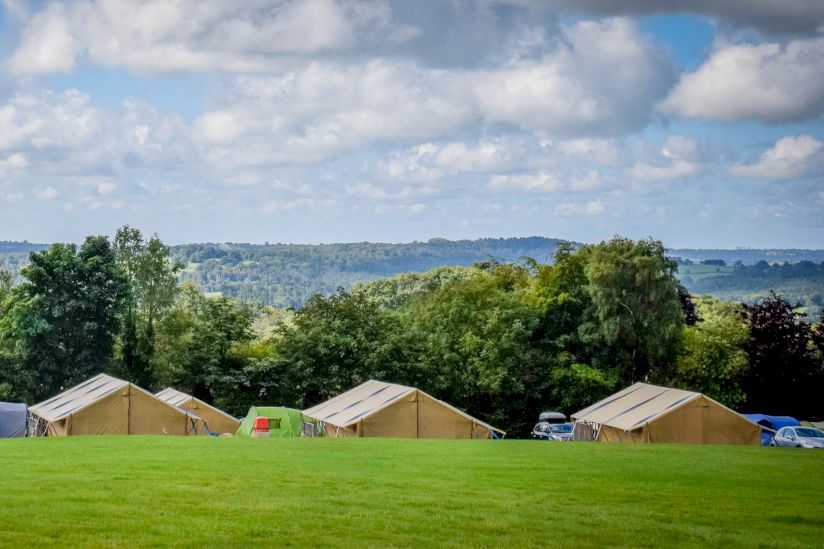 Alton Star Camping and Caravanning Club Site Alton Star Camping and Caravanning Club Site