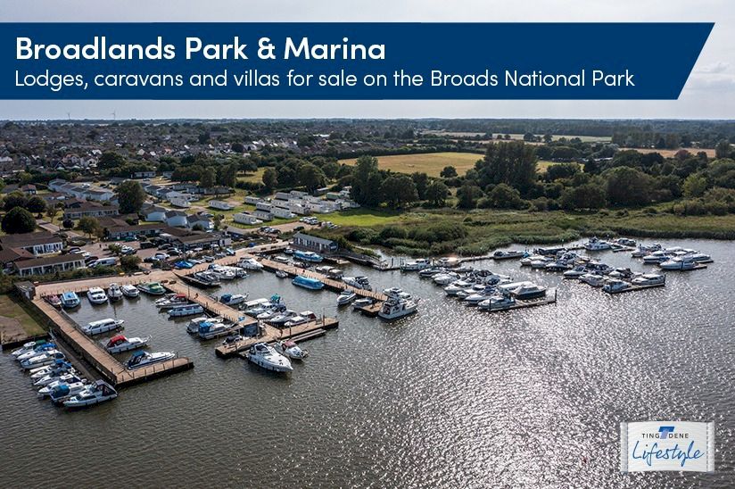 Broadlands Park and Marina - Lodges in Suffolk Broadlands Park and Marina - Lodges in Suffolk