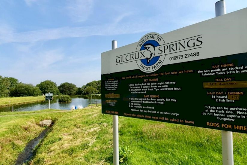 Static Caravan with Fishing, Cumbria Static Caravan with Fishing, Cumbria