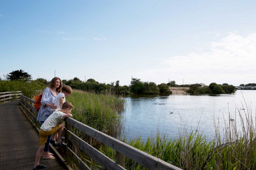 Church Farm Caravan Park, Pagham, Sussex Church Farm Caravan Park, Pagham, Sussex