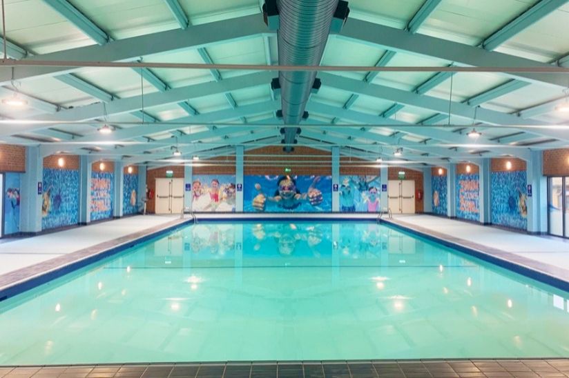 New Beach Holiday Park Swimming Pool New Beach Holiday Park Swimming Pool