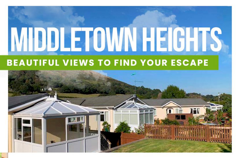 Middletown Heights in Powys, Park Homes for sale Middletown Heights in Powys, Park Homes for sale