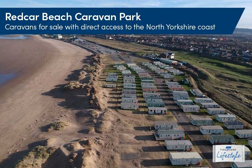 Redcar Beach- Lodges For Sale in North Yorkshire Redcar Beach- Lodges For Sale in North Yorkshire