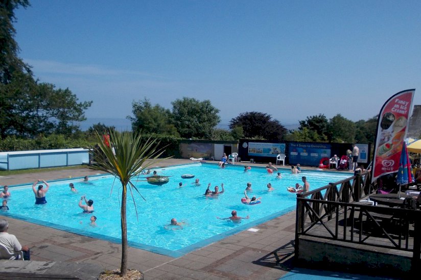 Bideford Bay Holiday Park Outdoor Pool, Devon Bideford Bay Holiday Park Outdoor Pool, Devon