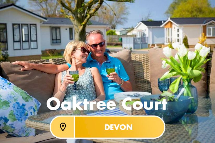 Oaktree Court - Lodges For Sale in Devon Oaktree Court - Lodges For Sale in Devon