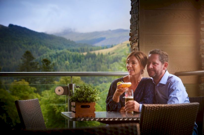 Drimsynie Estate Holiday Village
