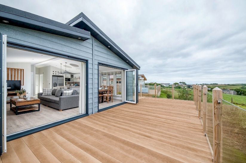 Seaview Gorran Haven- Lodges For Sale in Cornwall Seaview Gorran Haven- Lodges For Sale in Cornwall