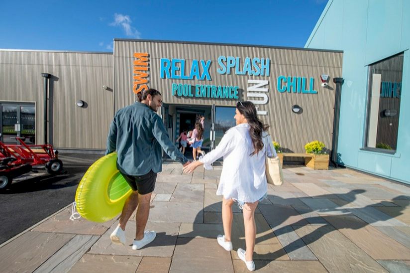 St Osyth Beach Holiday Park in Essex St Osyth Beach Holiday Park in Essex