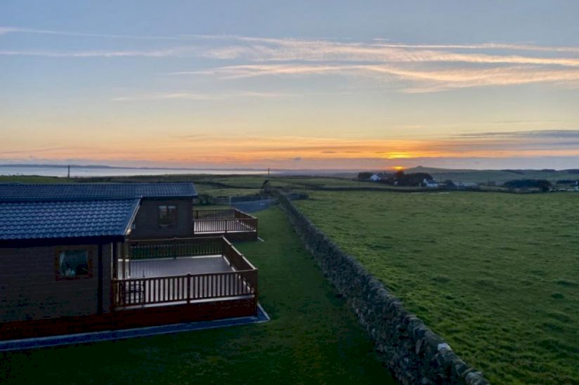 Lodges for sale at Whitecairn Park in Glenluce Lodges for sale at Whitecairn Park in Glenluce