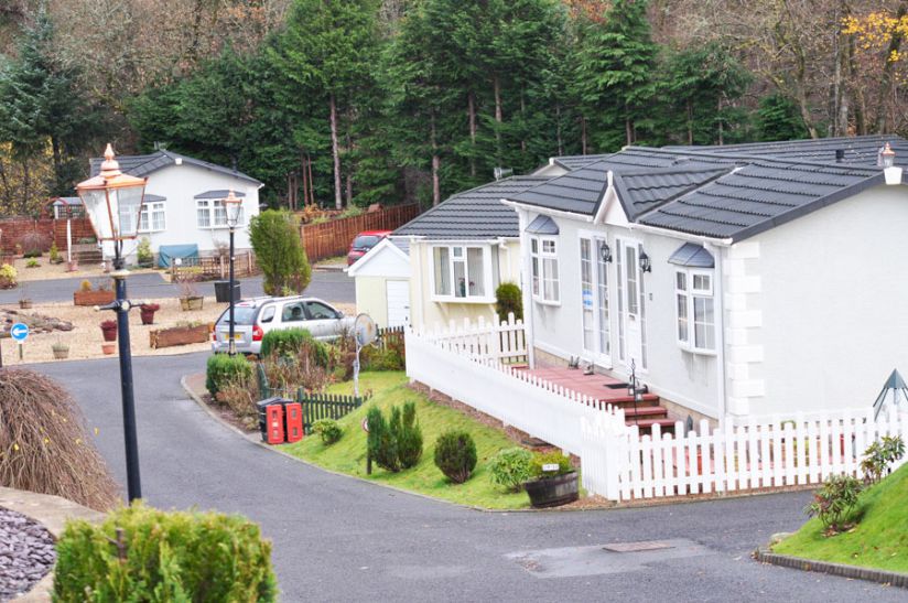 Park Village Residential Park Houses For Sale, Crieff Park Village Residential Park Houses For Sale, Crieff