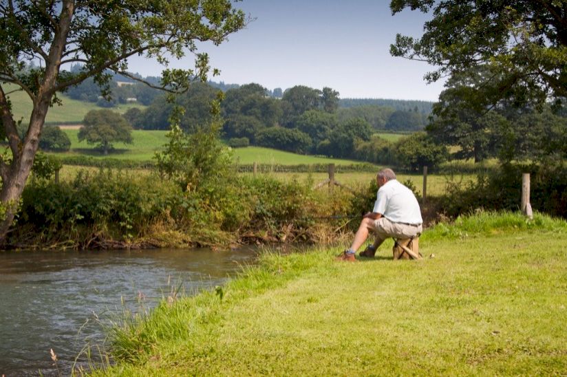 Rockbridge Park in Powys Rockbridge Park in Powys