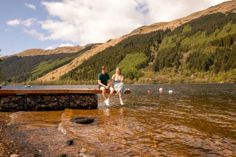 Loch Eck Caravan Park- Caravans For Sale in Argyll Loch Eck Caravan Park- Caravans For Sale in Argyll
