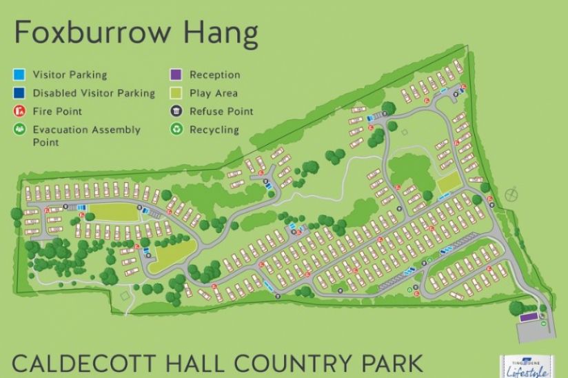 Caldecott Hall Country Park Caldecott Hall Country Park