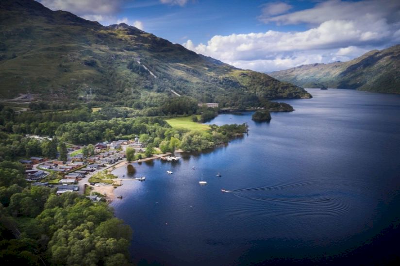 Loch Lomond Holiday Park- Lodges For Sale in Argyll Loch Lomond Holiday Park- Lodges For Sale in Argyll