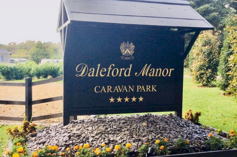 Daleford Manor Caravan Park