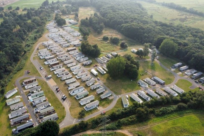 Caldecott Hall Country Park Aerial Caldecott Hall Country Park Aerial