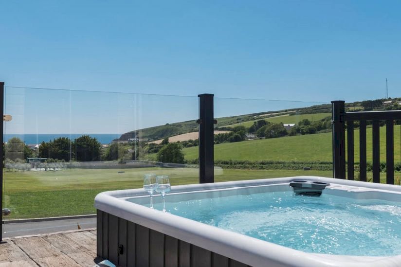 Praa Sands, Cornwall Lodges Praa Sands, Cornwall Lodges