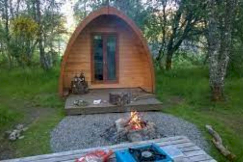 Cannich Caravan & Camping Park Cannich Caravan & Camping Park