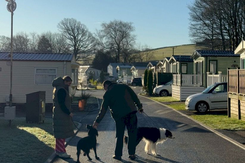 Crook O'Lune Holiday Park Dog Friendly Crook O'Lune Holiday Park Dog Friendly