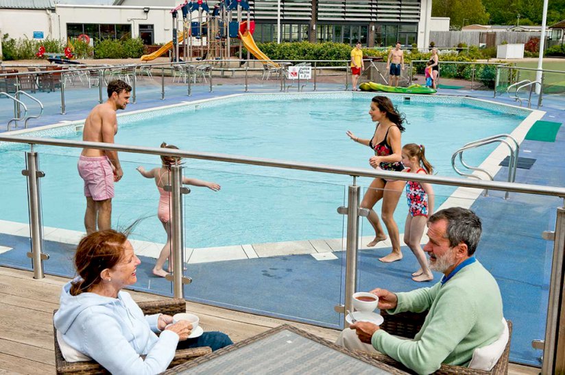 Lakeland Leisure Park Outdoor Pool, Cumbria Lakeland Leisure Park Outdoor Pool, Cumbria