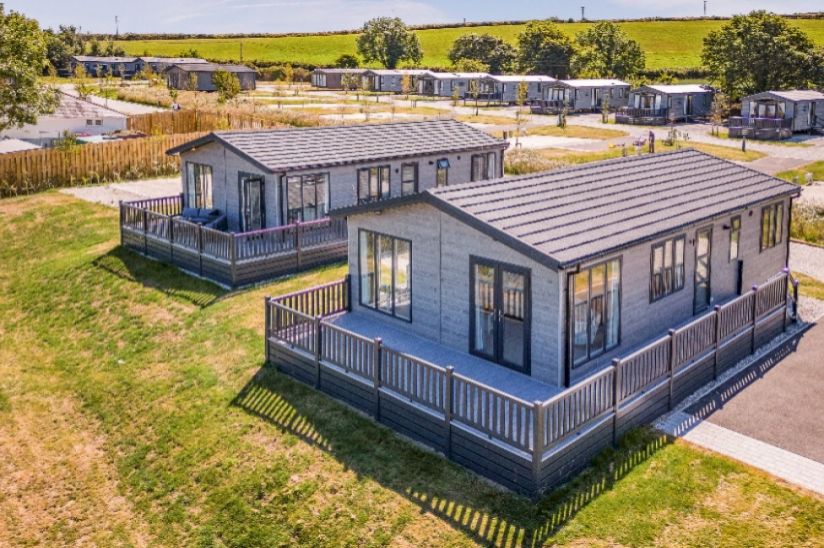 Penmarlam Lodge Retreat- Lodges For Sale in Cornwall Penmarlam Lodge Retreat- Lodges For Sale in Cornwall