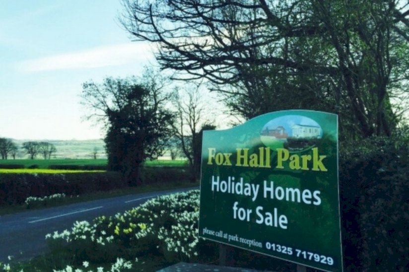 Fox Hall Caravan Park, North Yorkshire Fox Hall Caravan Park, North Yorkshire