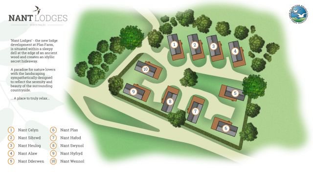Nant Lodges