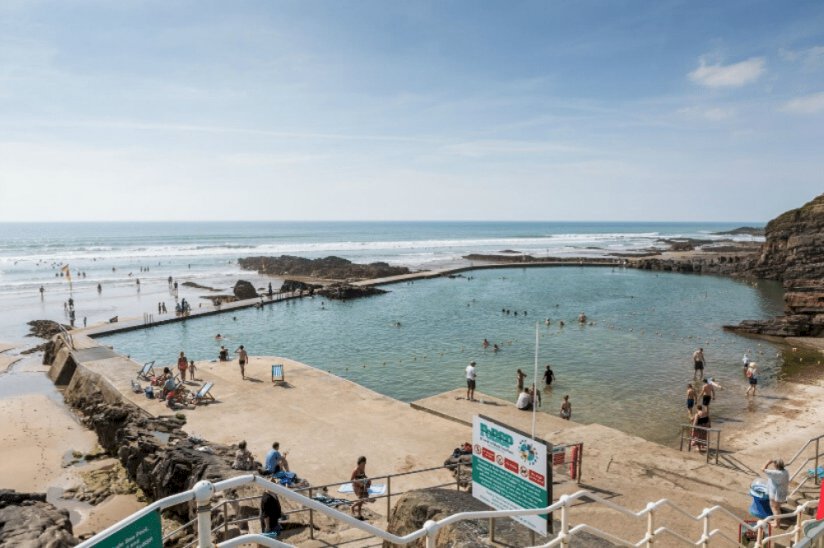Pentire Coastal Holiday Park, Bude, Cornwall Pentire Coastal Holiday Park, Bude, Cornwall