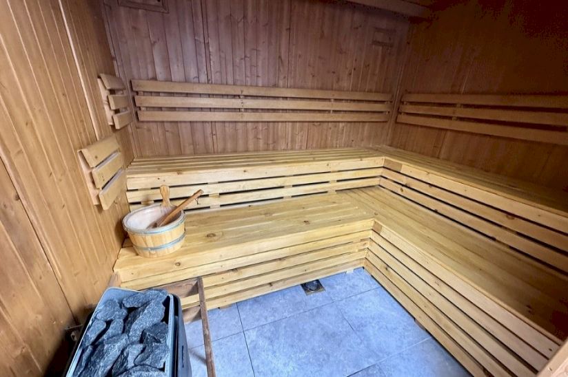 St Agnes Holiday Park Sauna St Agnes Holiday Park Sauna