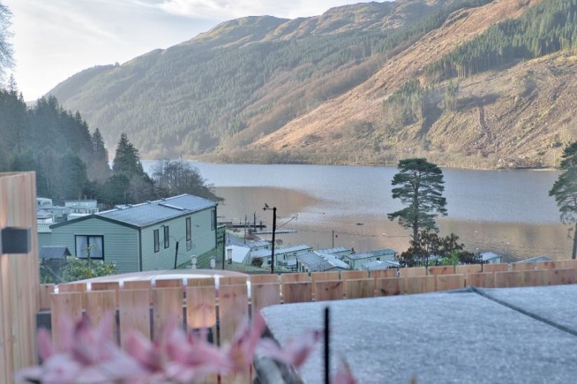 Loch Eck Caravan Park