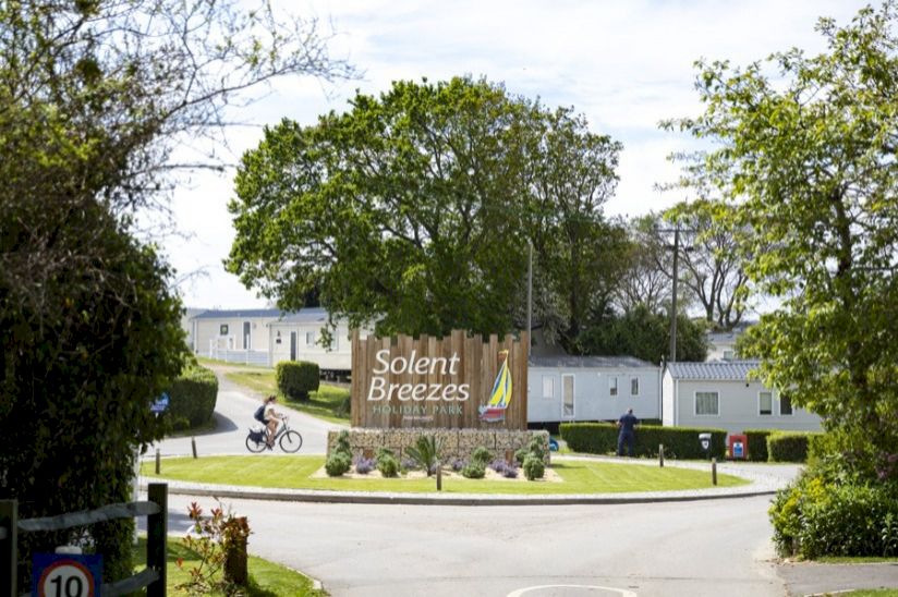 Solent Breezes Holiday Park- Lodges for sale in Hampshire Solent Breezes Holiday Park- Lodges for sale in Hampshire