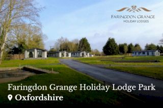 Faringdon Grange Holiday Lodge Park, Faringdon, Oxfordshire