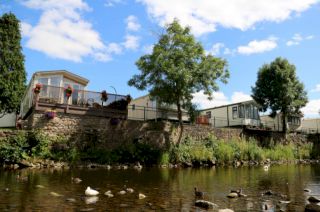 Riverside Caravan Park, High Bentham, North Yorkshire
