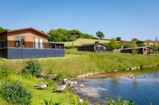 Plas Isaf Lodge Retreat, Caerwys, Flintshire
