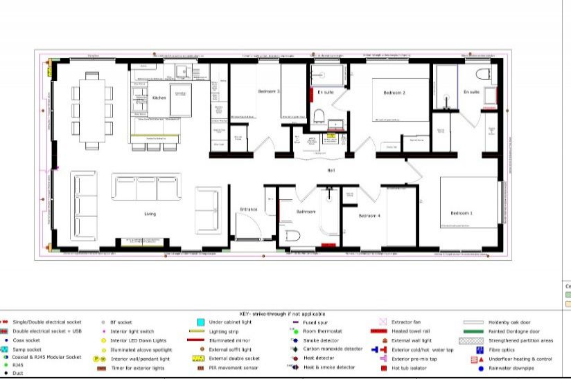 Four Bed Retreat Cove (52x22) 2024 Four Bed Retreat Cove (52x22) 2024