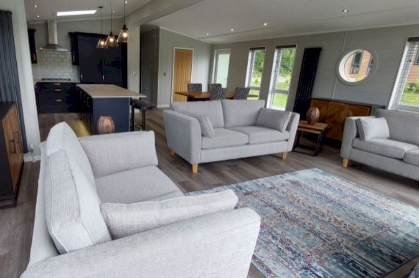 Two Bed Bespoke Lodge (51x22) Two Bed Bespoke Lodge (51x22)