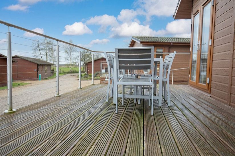 Three Bed Herringfleet Holiday Lodge Three Bed Herringfleet Holiday Lodge