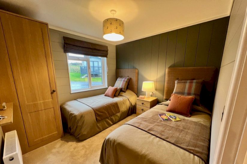 Two Bed Prestige Foresters Lodge (42x20) 2023 Two Bed Prestige Foresters Lodge (42x20) 2023