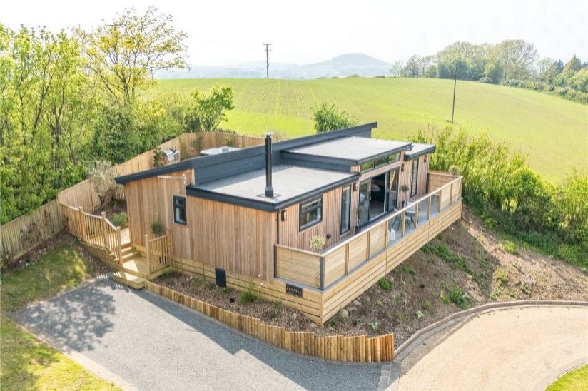 Two Bed Bespoke Sky Fall Lodge (45x22) Two Bed Bespoke Sky Fall Lodge (45x22)