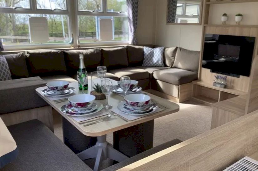 Two Bed Preowned BK Bluebird Lymington (35x12) 2018 Two Bed Preowned BK Bluebird Lymington (35x12) 2018