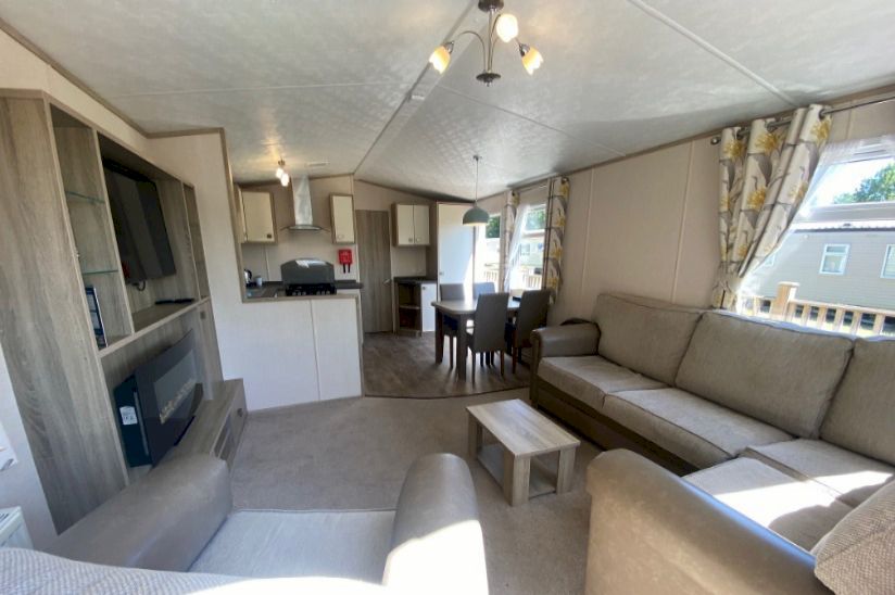 Three Bed Carnaby Oakdale (12x38ft) 2019 Three Bed Carnaby Oakdale (12x38ft) 2019